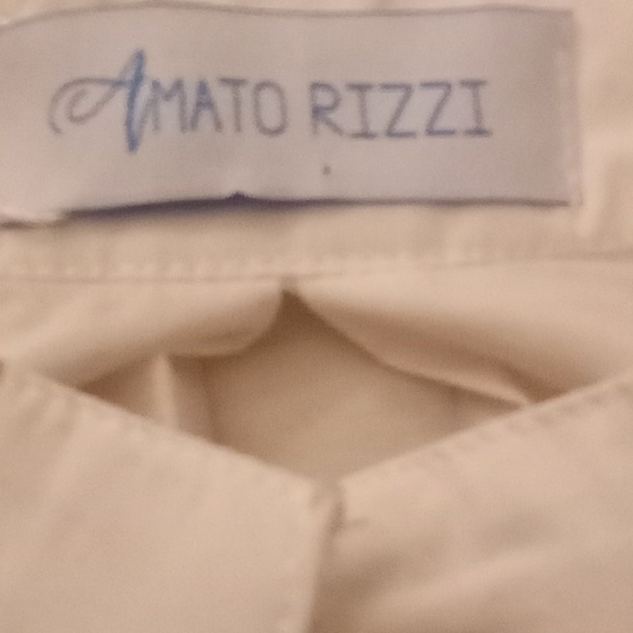 NEW AMATO RIZZI Beachy Cruise Vacation Travel One Size White color HCS - Picture 12 of 15